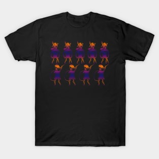 Greek Myth Comix - Mycenaean Warriors T-Shirt